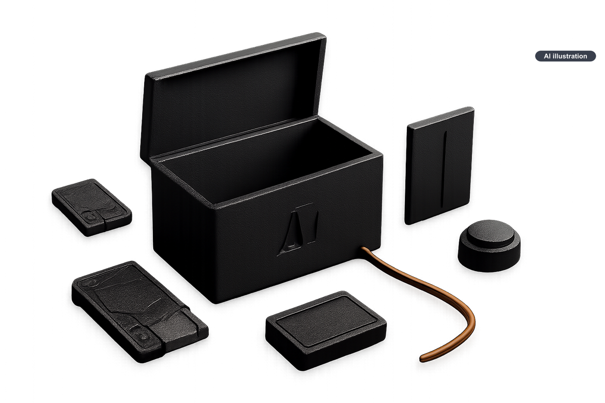 Conceptual AI illustration for Meta opens Muse Gadgets SDK for DIY AI hardware
