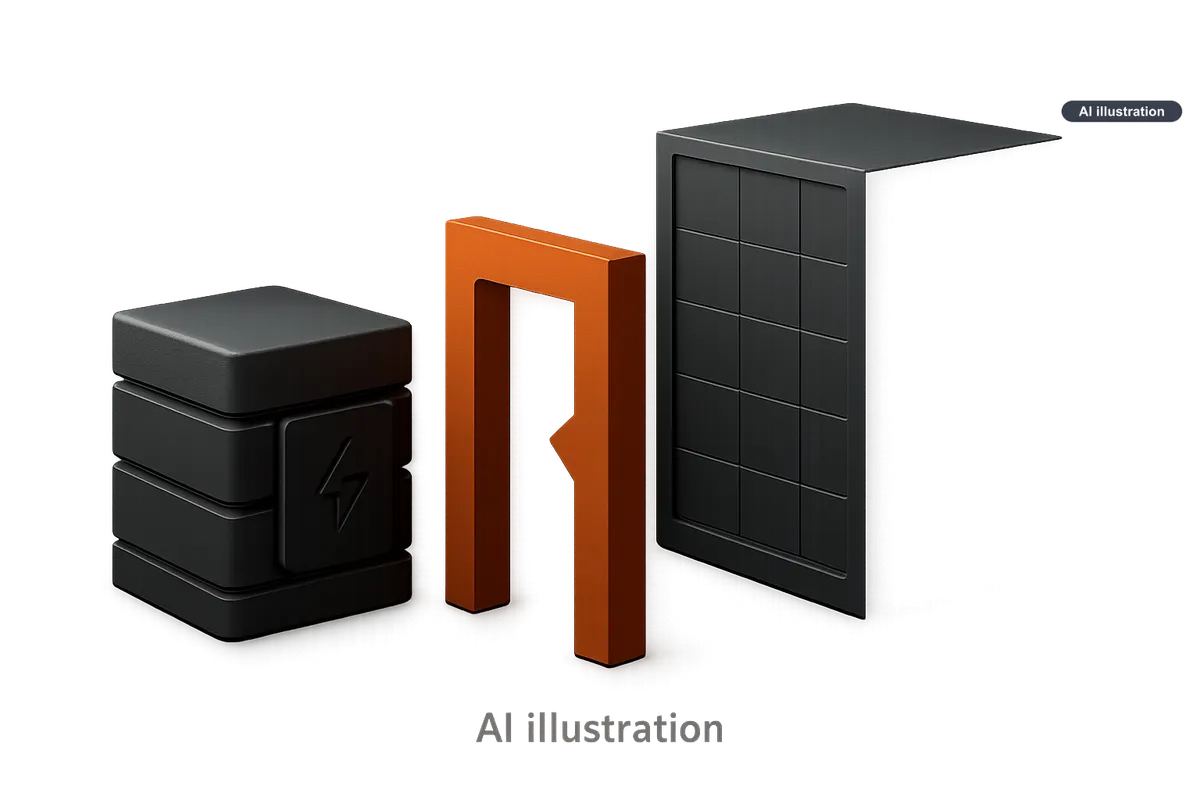 Conceptual AI illustration for NVIDIA’s DSX Ready qualifies AI power and cooling gear, but site checks remain