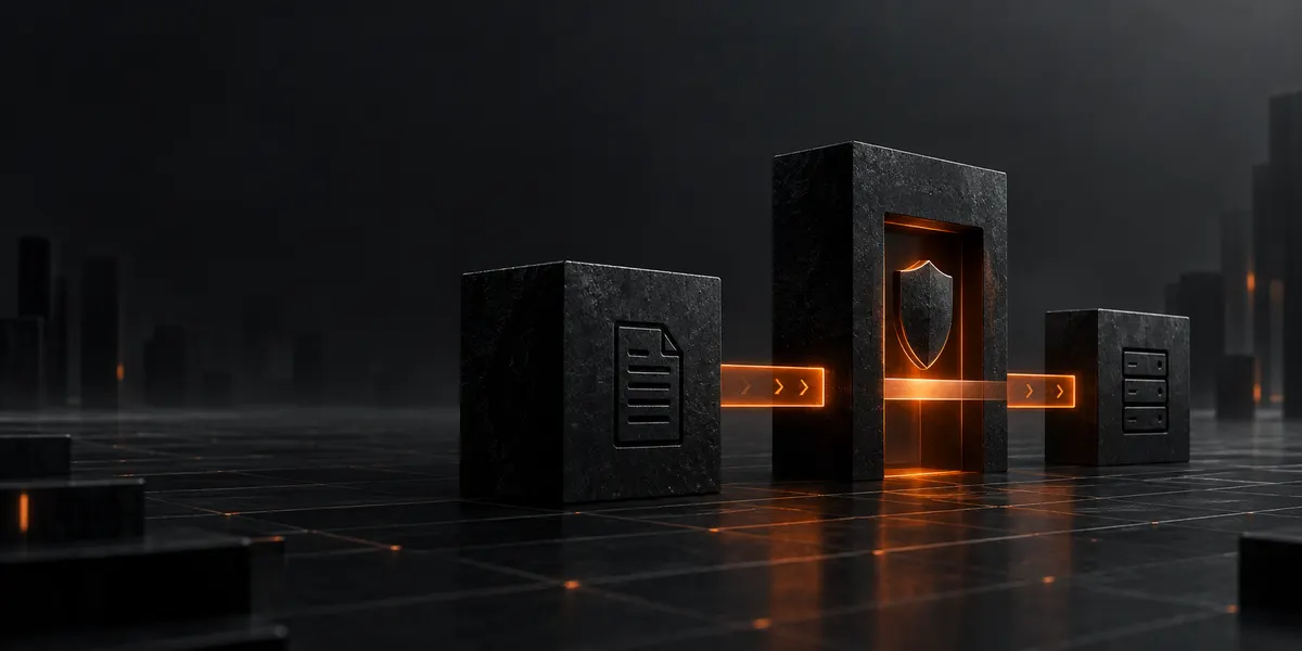 Conceptual graphite and orange AI illustration: Bug-bounty researchers say Claude helped them access OpenAI employee accounts