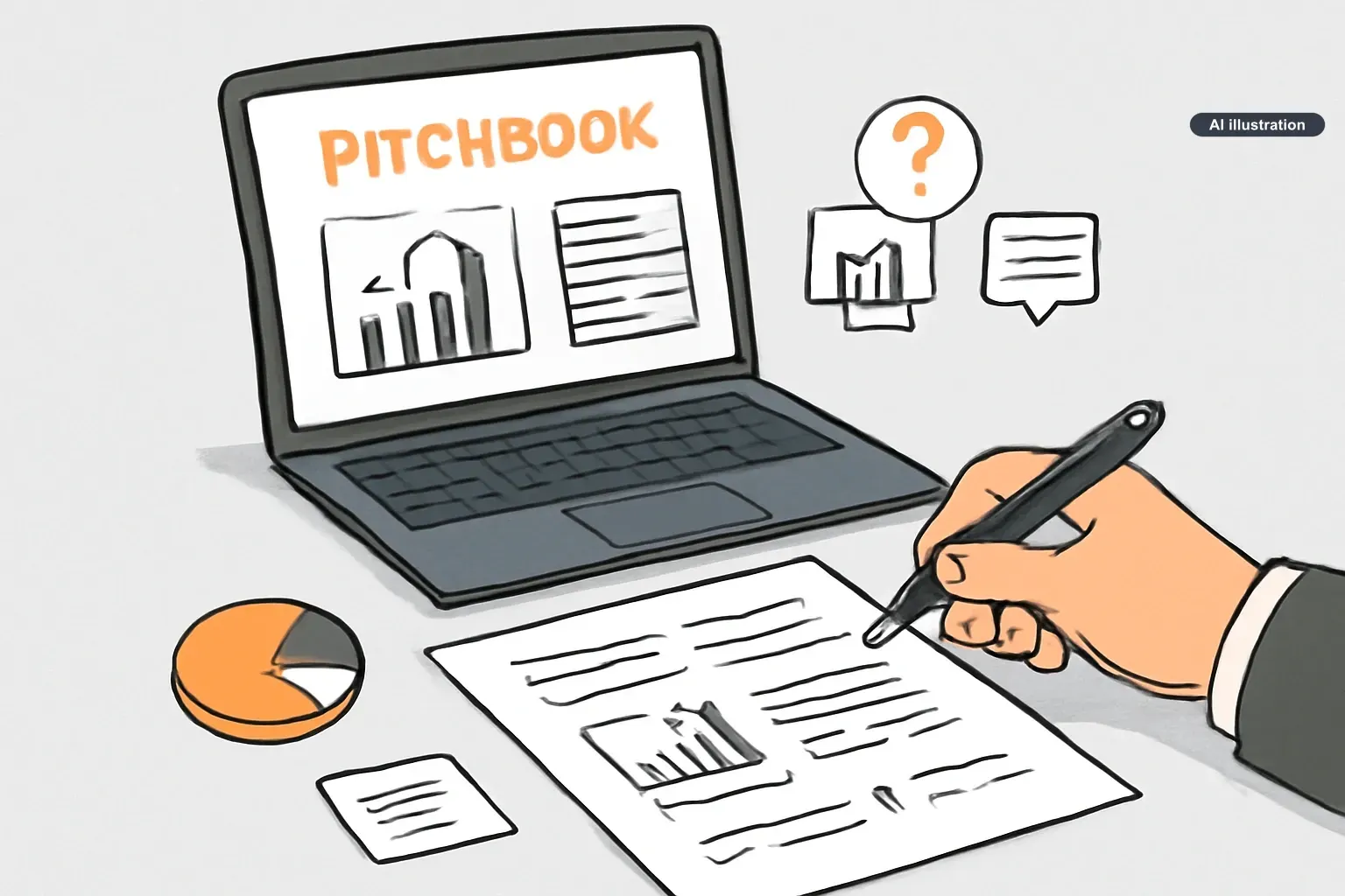 Conceptual AI illustration for OpenAI’s finance ChatGPT puts analyst preparation to the test