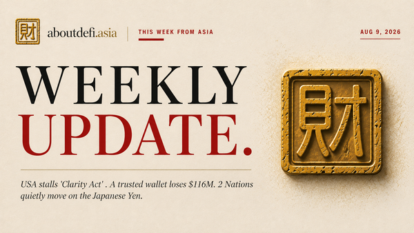 This week from Asia