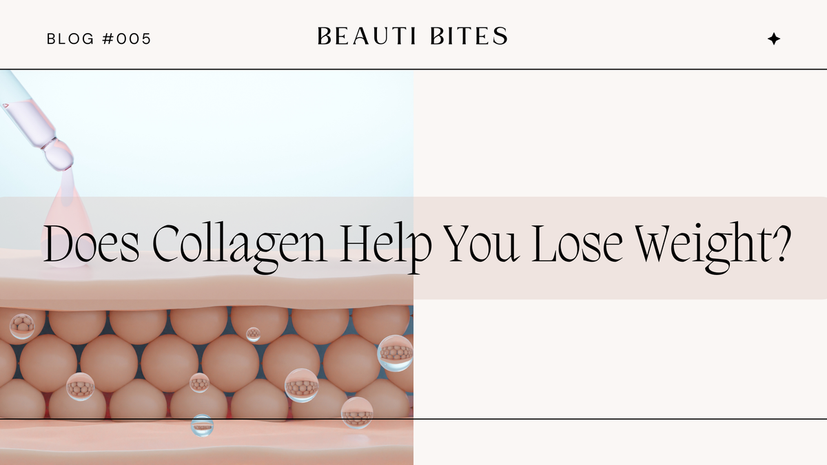 Does Collagen Help You Lose Weight?
