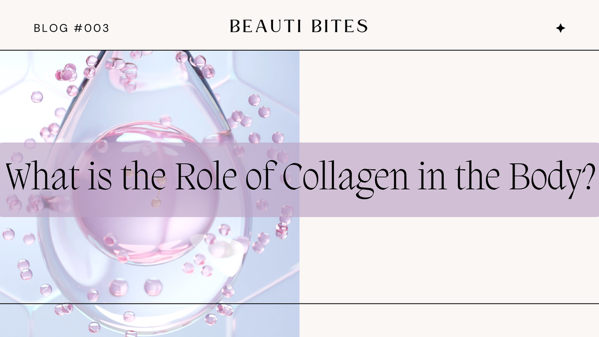 What Is the Role of Collagen in the Body
