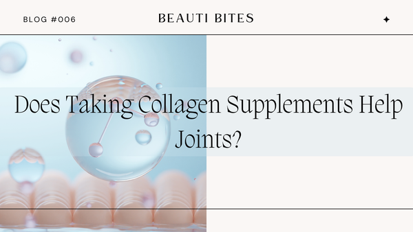 Does Taking Collagen Supplements Help Joints?