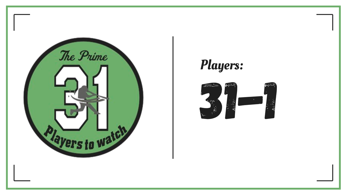 PRIME 31 Players | Preseason
