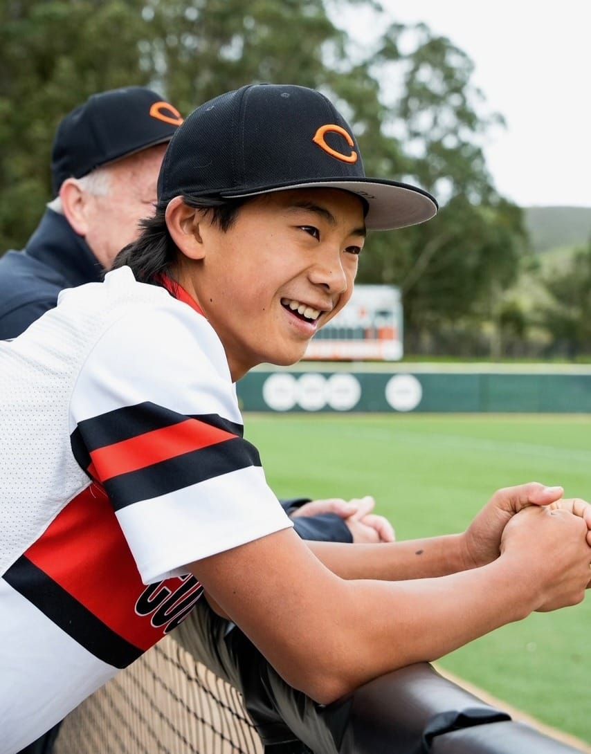 Toeing the rubber, tickling the ivory