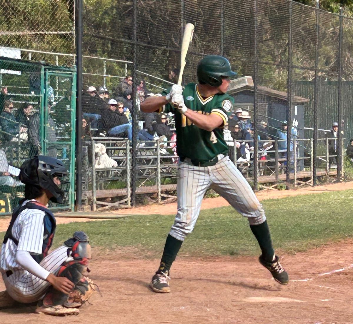 Cap tops Scots on Ciardella blast