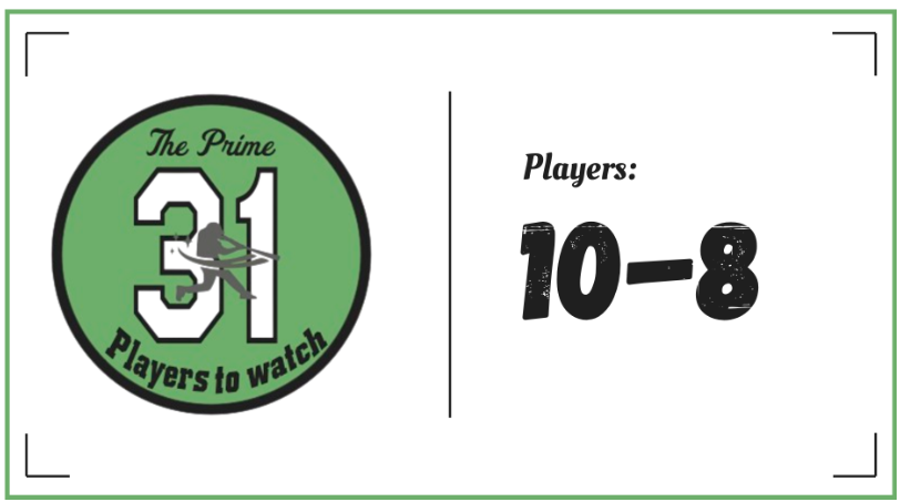 PRESEASON PRIME: 10-8