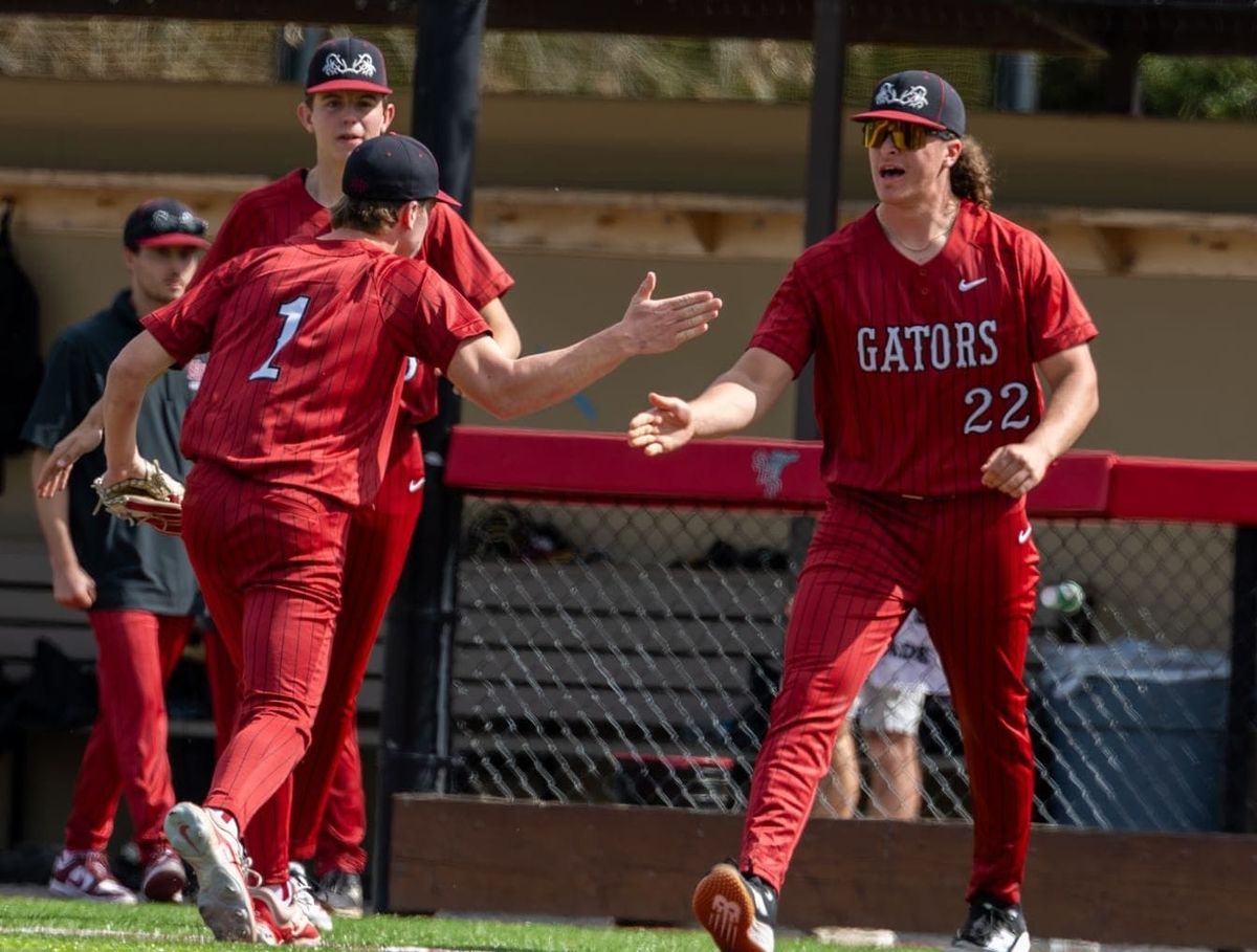 Gators claim Ocean on Sweeney's shutout