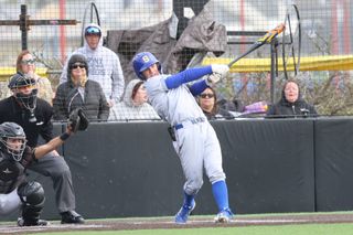 Aaron Minton continues his climb