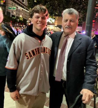 Ciardella wins award, meets its namesake