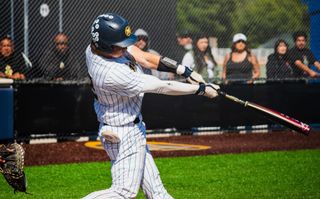 Menlo's Wynn goes deep three times