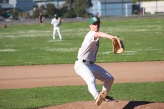 Irish lefty holds Scots to two hits