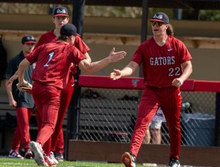 Gators claim Ocean on Sweeney's shutout