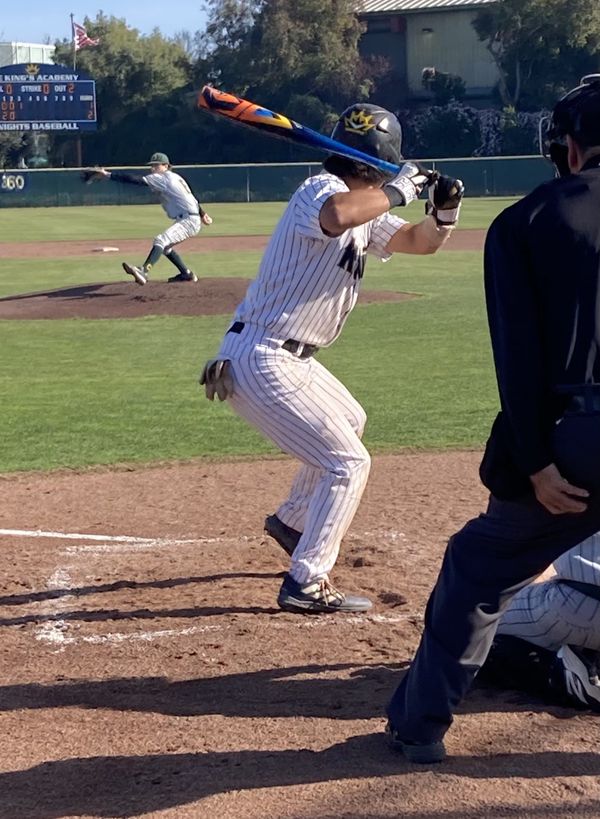 Manuel overdrive: Cap tops King's