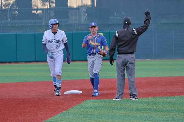 Serra wins in soggy fashion