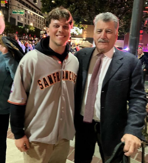 Ciardella wins award, meets its namesake