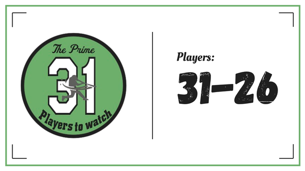 PRESEASON PRIME: 31-26