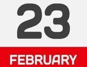 Eight days to go