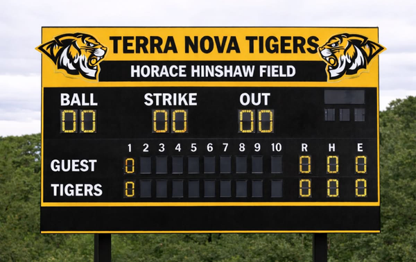 There's no truth to Horace Hinshaw Field ... yet