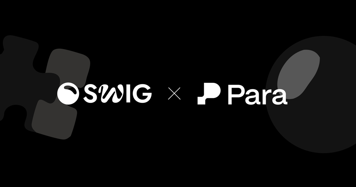 Unlock New Developer Superpowers on Solana with Para + Swig