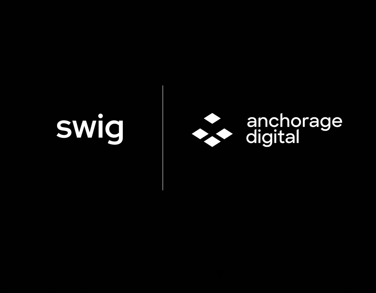 Swig Smart Accounts Are Live in Porto by Anchorage Digital