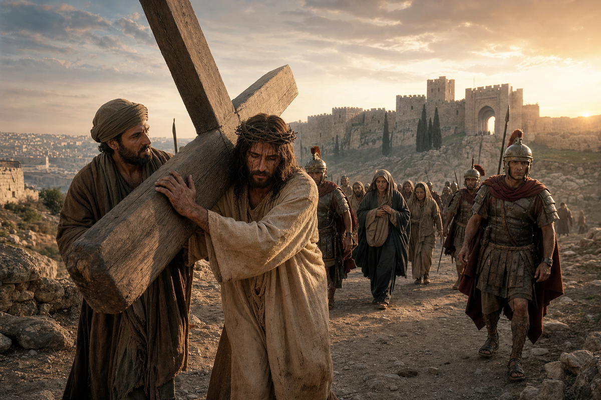 How Heavy Was the Cross of Jesus? What the Bible and History Tell Us