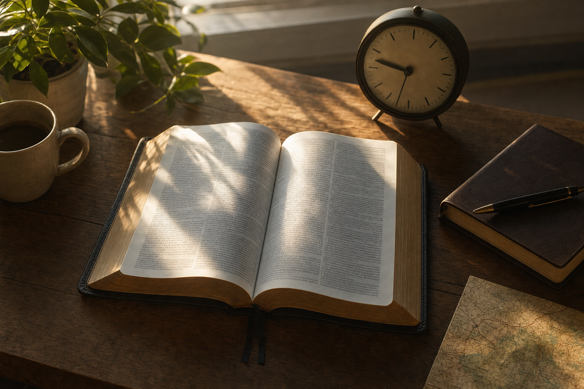 How Long Would It Take to Read the Bible? A Practical Guide