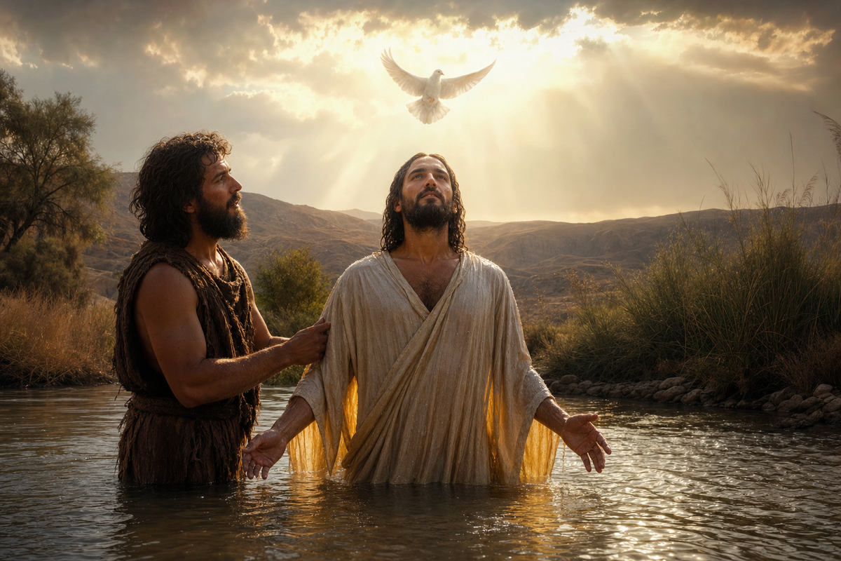 How Old Was Jesus When He Was Baptized?