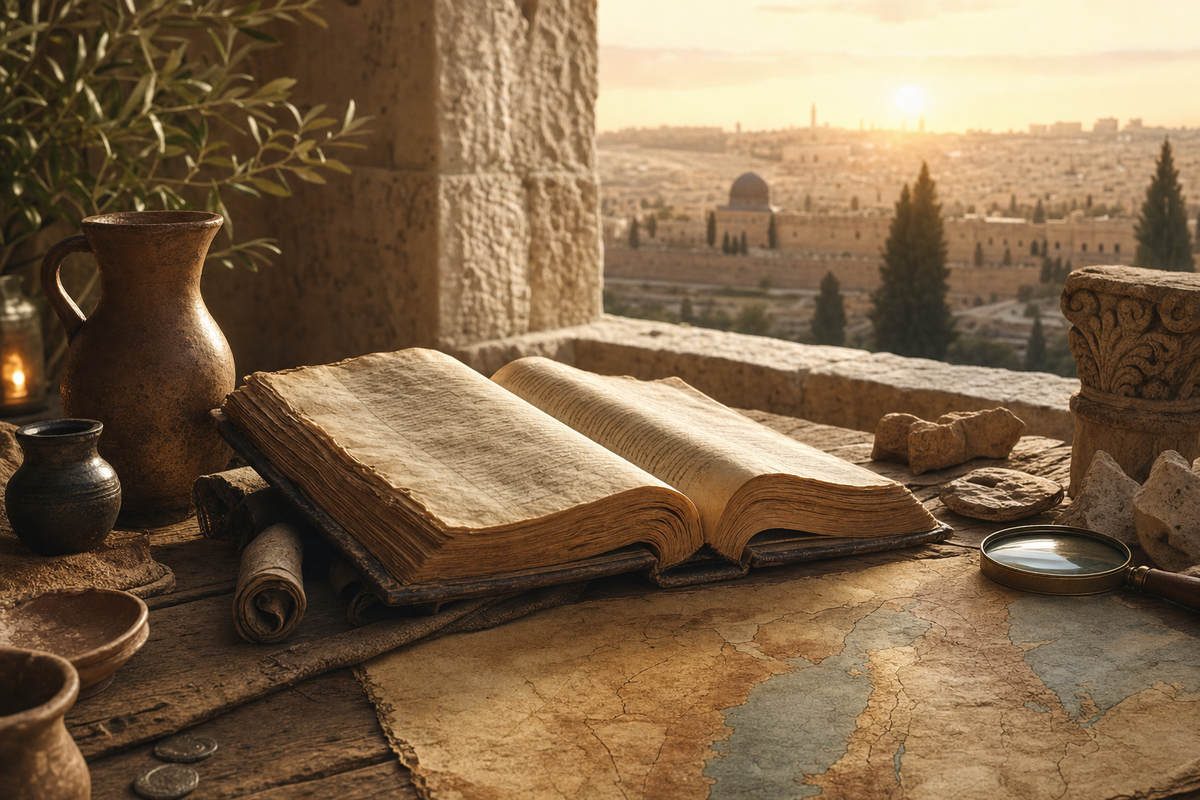 Is the Bible Fiction? How History, Genre, and Faith Point to Truth