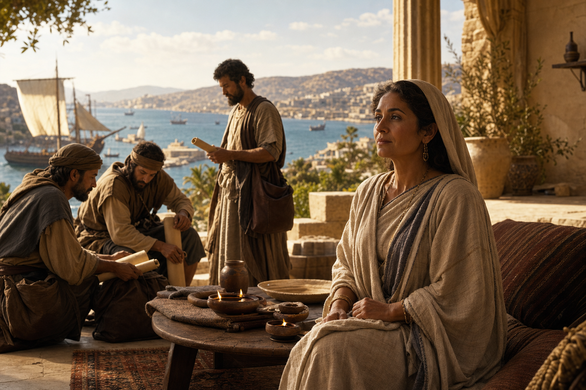 What Do We Know About Chloe in the Bible?