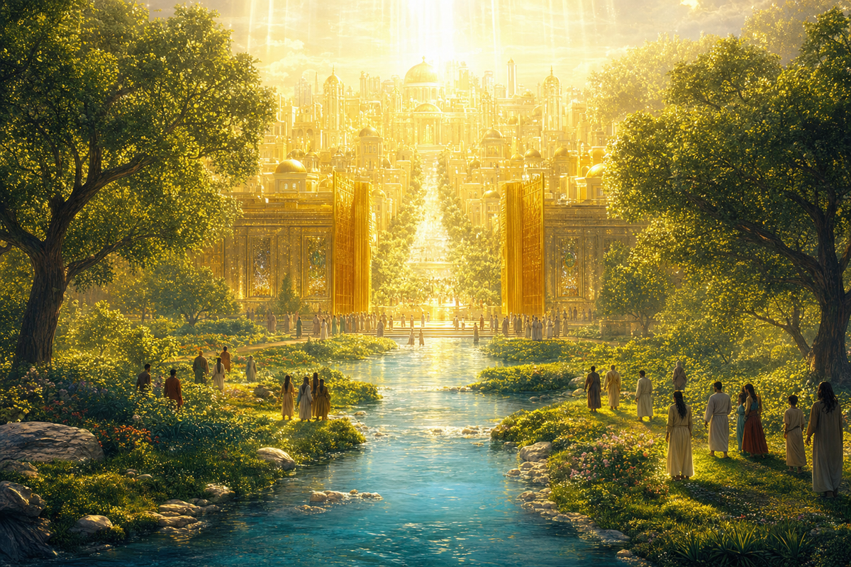 What Does Heaven Look Like According to the Bible? A Clear Scriptural Picture