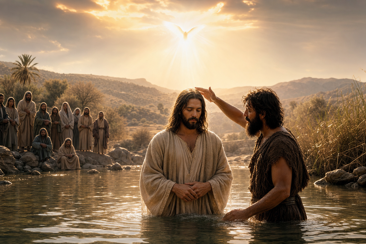 When Was Jesus Baptized, and How Old Was He? A Biblical Timeline