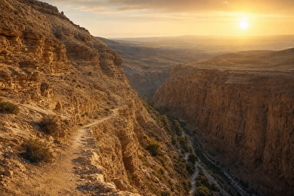 Where Is Bible Canyon Located? A Guide to Biblical Canyons and Wadi Qelt