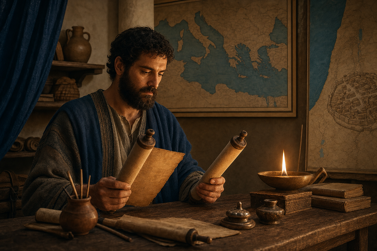 Who Is Theophilus in the Bible? The Man Behind Luke and Acts