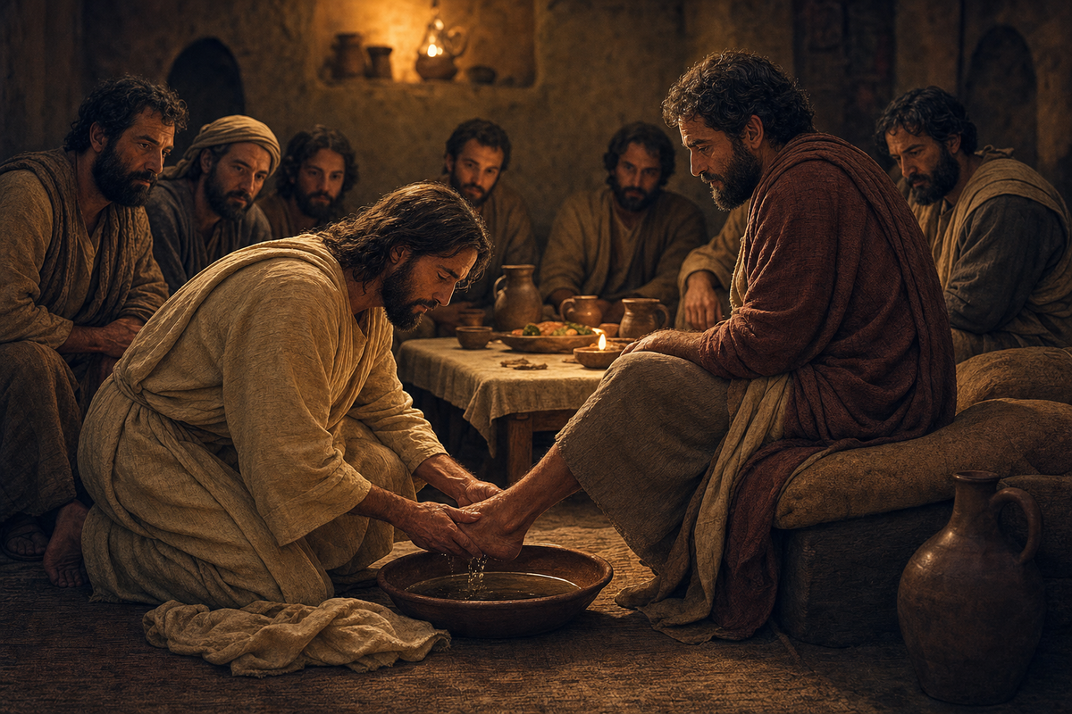 Why Did Jesus Wash the Feet of His Disciples? The Meaning of John 13