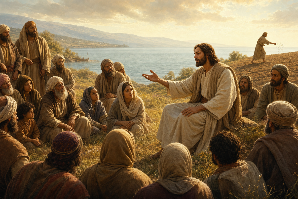Why Does Jesus Speak in Parables? The Purpose Behind His Stories
