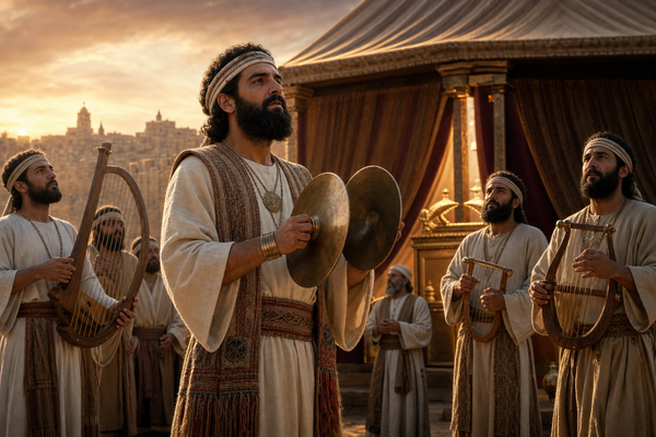 Who Was Asaph in the Bible? His Psalms, Ministry, and Lasting Legacy