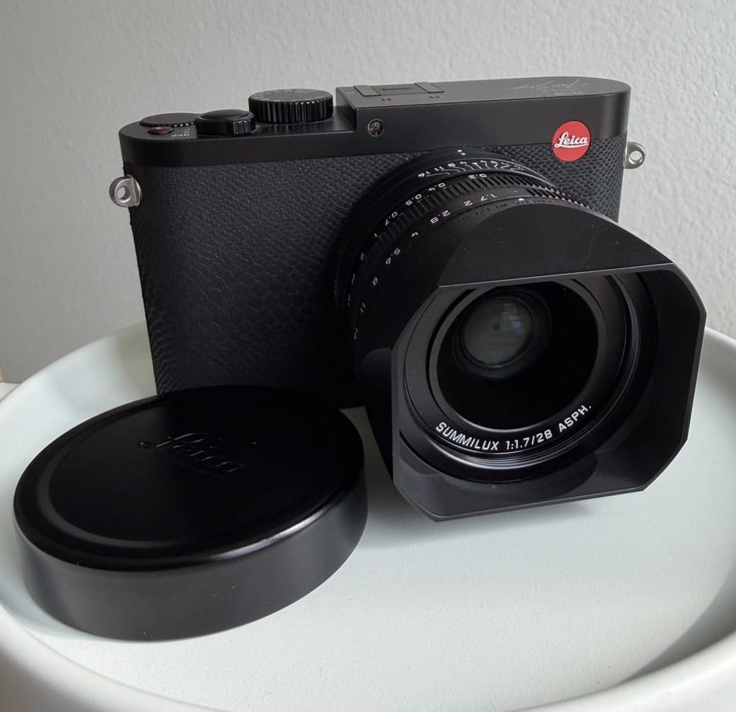 Leica Q "Nikki Sixx" edition
