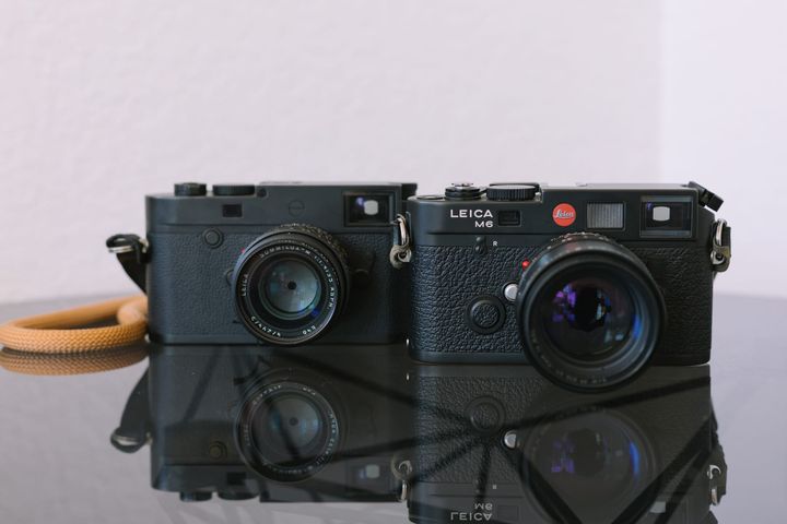 Leica M6 and Leica M10