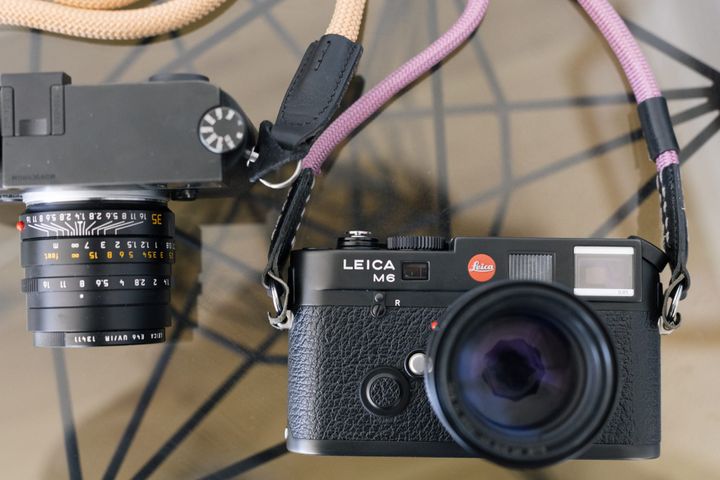 Leica M6 and M10 Monochrom