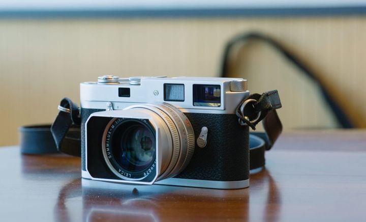 Leica MP with 35mm Summilux lens
