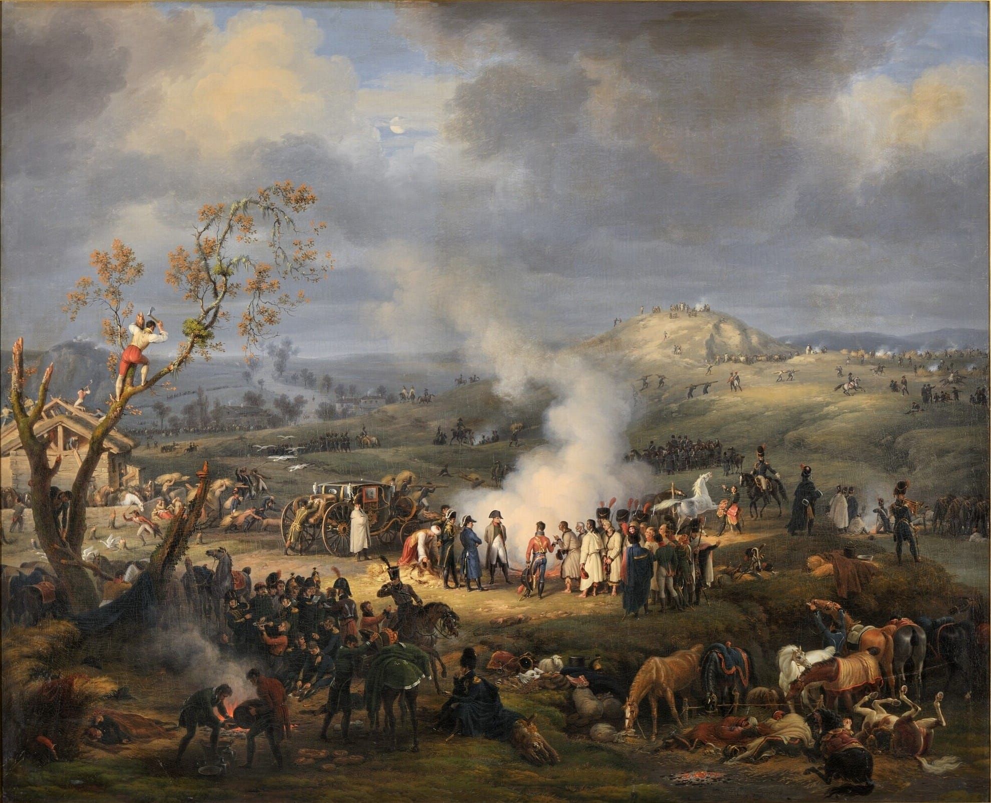 Battle of Austerlitz Story – Witness Account