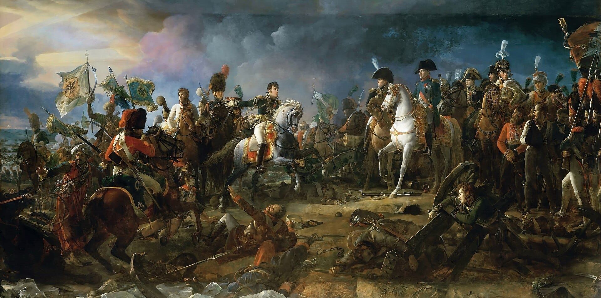 Battle of Austerlitz Story – Witness Account ver 2