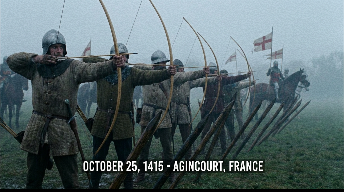 Agincourt: The Archers of Saint Crispin