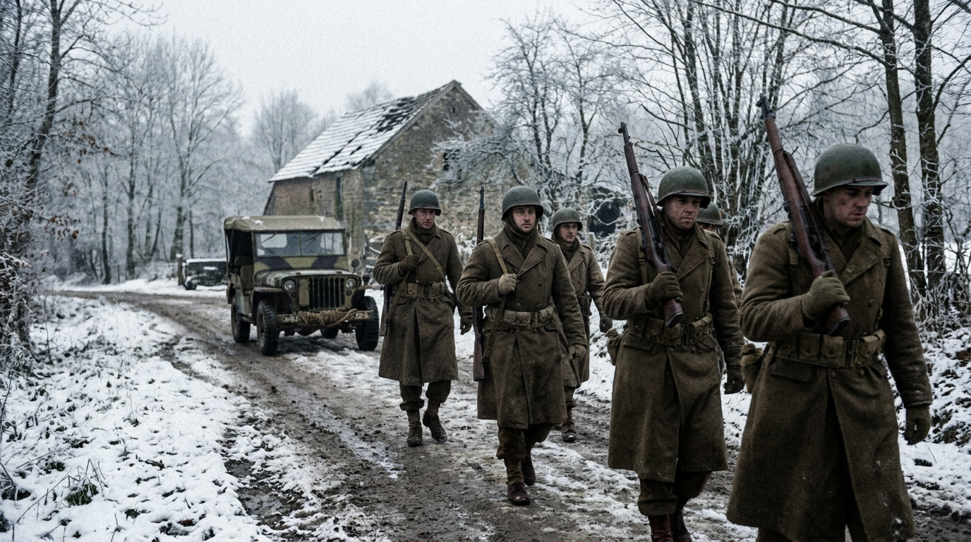 Battle of the Bulge Fiction – Immersive Story