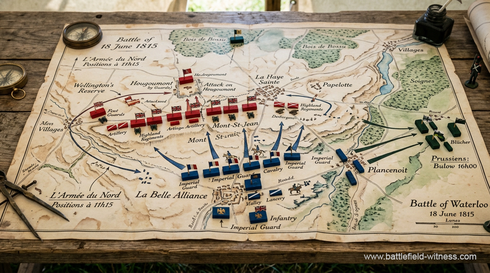 The Battle of Waterloo