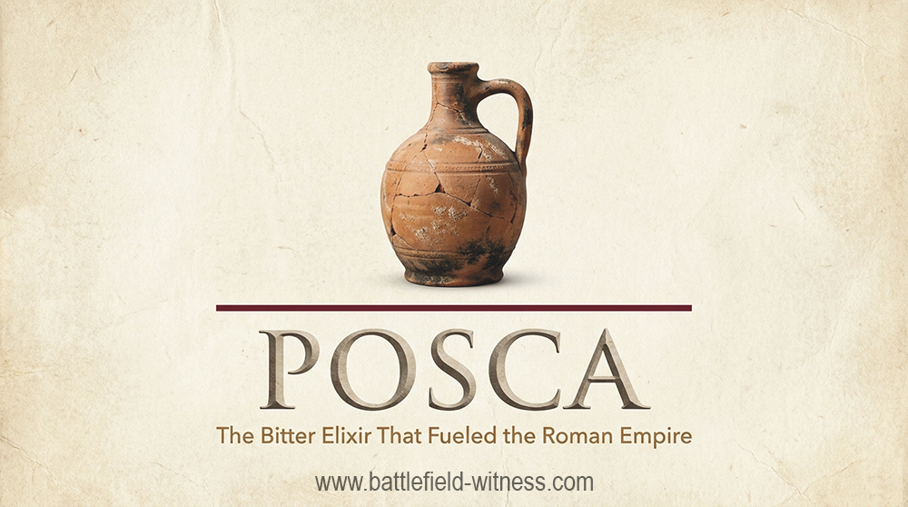 Posca: The Ancient Roman Soldier Drink