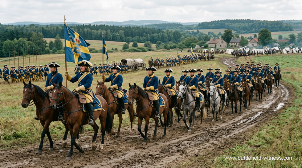 The Swedish Carolean army
