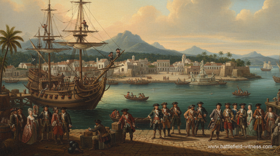 The Golden Age of Piracy